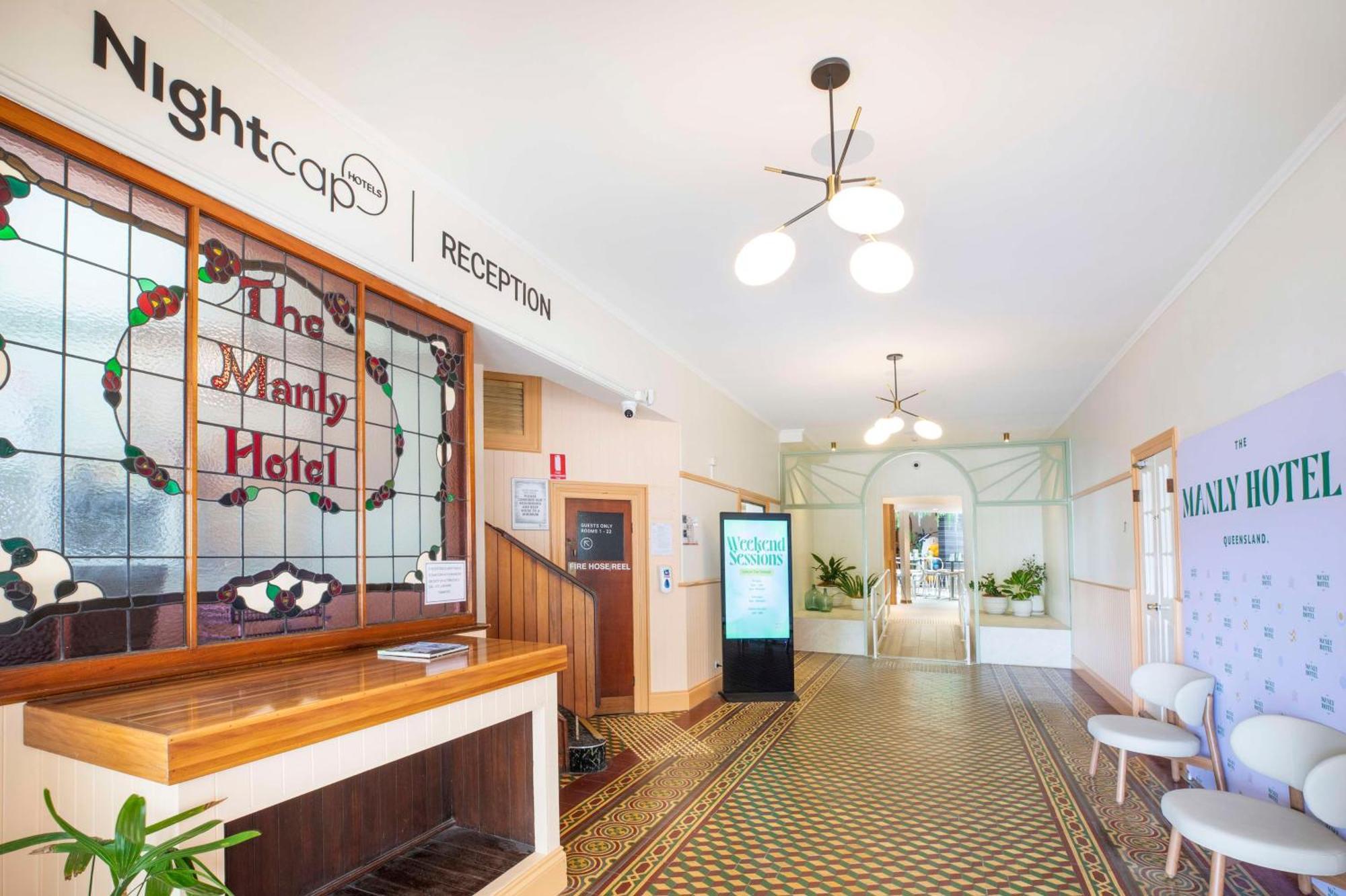 Nightcap At Manly Hotel Brisbane Eksteriør bilde