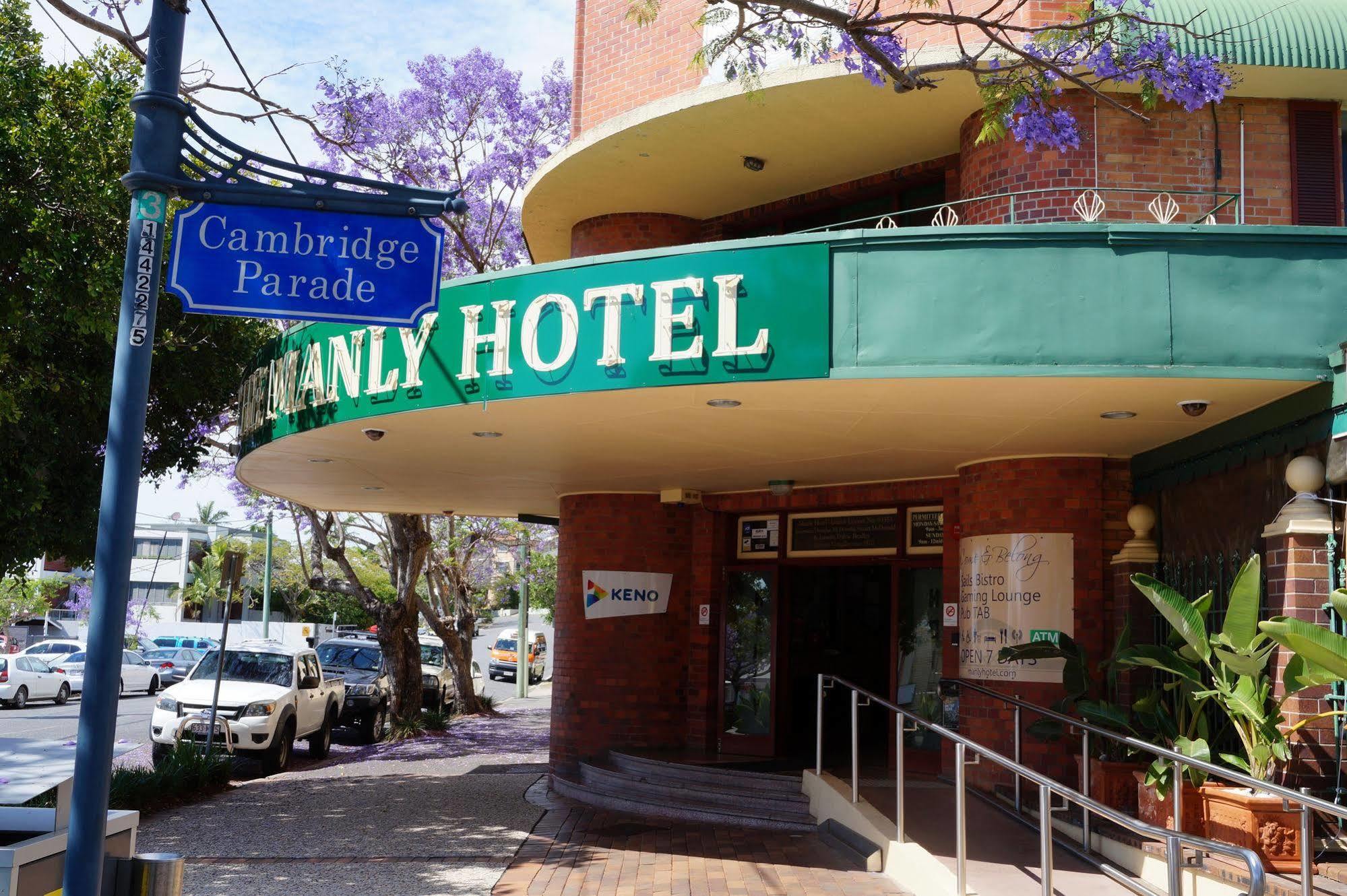 Nightcap At Manly Hotel Brisbane Eksteriør bilde